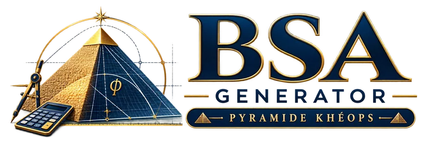 BSA Generator Pyramide Khéops
